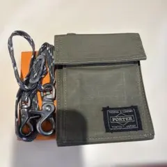 PORTER 吉田カバン 二つ折り財布 ウォレットコード付きのサムネイル
