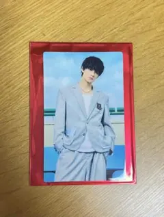 佐野勇斗 EBIDAN THE LIVE 2025 ルームカードキー風カード