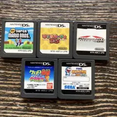 ニンテンドーDSソフト5本セット