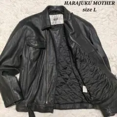 2026年最新】harajuku mother レザージャケットの人気アイテム - メルカリ