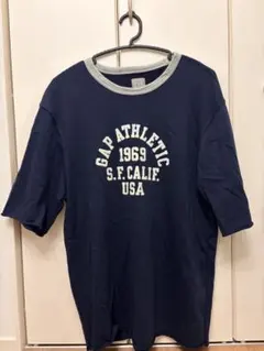 GAP ATHLETIC 1969 メンズTシャツ ネイビーのサムネイル