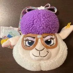 上海ディズニー限定　ズートピア　ベルウェザー　副市長 羊 ショルダーバッグ