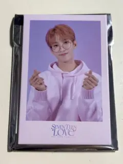 seventeen セブチ　ドギョム　love ペンミ　缶バッジ