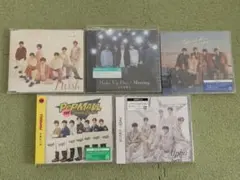 なにわ男子 シングル アルバム 7枚 通常盤