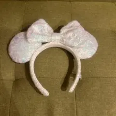 ミッキー カチューシャ スパンコール