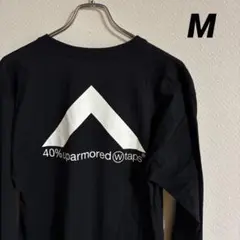 WTAPS ブラック 長袖カットソー 40PCT UP ARMORED - メルカリ
