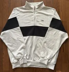 TOWNCRAFT The Fox Collection ハーフジップトレーナー