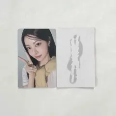 LE SSERAFIM HOT ウンチェ Weverse Albums トレカ