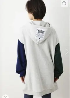 ロデオクラウンズワイドボウル★ネームパッチパーカーワンピース