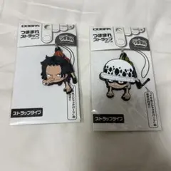 【未使用】ワンピース つままれストラップ エース・ロー