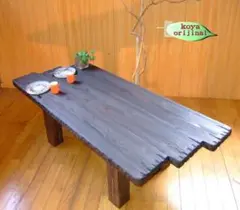 国産天然木使用こだわり製作オリジナル！ベンチ・文机 - メルカリ