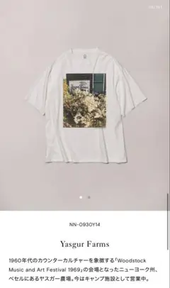 限定Yuto Kudo and NICENESS Photo T-shirt