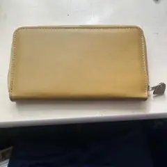 <新品未使用>　長財布　イエロー　財布　多収納　レディース 大容量 シンプル