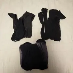 黒ストッキング　３枚セット