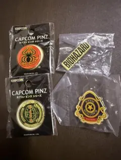 2025年最新】バイオハザードピンズの人気アイテム - メルカリ