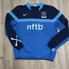 《値下げOK》NIKE NFTB ブルー トレーニングウェア ピステ 青