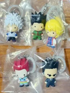 HUNTER×HUNTER めじるしアクセサリー　全5種コンプリートセット