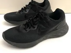 ナイキ レボリューション6 スニーカー ランニングシューズ　24.5センチ