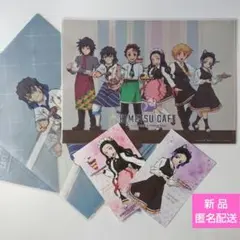 キメツカフェ ポストカード クリアファイル スイーツパラダイス スイパラ 鬼滅