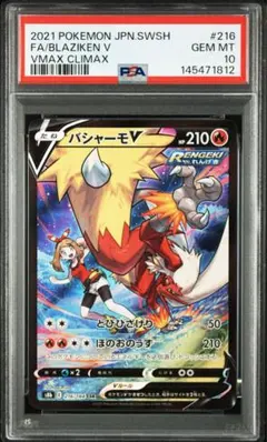 特価【PSA10】ポケモンカード ブラッキーVMAX RRR イーブイヒーローズ