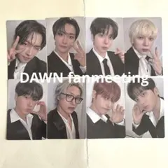 ATEEZ DAWN FANMEETING トレカ タレントカード 8枚セット - メルカリ