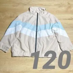 120cm ウィンドブレーカー ジャンパー ジャンバー　西松屋
