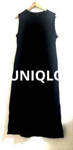 UNIQLO ノースリーブロングワンピース