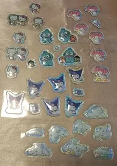 K*a様 ぷくっとシール　サンリオ　おすそ分け