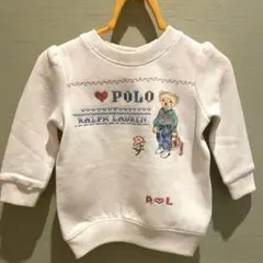 【新品・タグ付き】ポロラルフローレン　ポロベア　トレーナー
