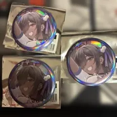 NIKKE エリア防衛戦第一弾メモリアル缶バッジ ラピ - メルカリ