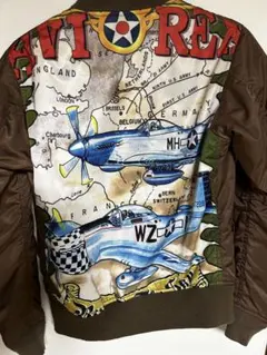 限定品 AVIREX 35周年記念　MA-1 フライトジャケット　リバーシブル