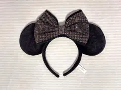 東京ディズニーリゾート カチューシャ ブラック スパンコールのサムネイル