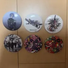 RADIO EVA 缶バッジ 6種セット RADIO EVA 第6弾 缶バッジ 6種 6個セット - メルカリ