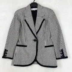 Christian Dior 千鳥格子 テーラードジャケット Lサイズのサムネイル
