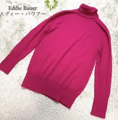 Eddie Bauer エディーバウアー タートルネック ニット セーター M