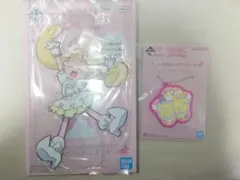 【はな 2点】おジャ魔女どれみ 一番くじ D,F賞