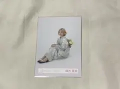 櫻坂46 藤吉夏鈴 浴衣 生写真