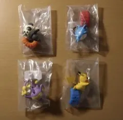 【新品】ポケットモンスター みんなでタイヤとびマスコット 4種セット