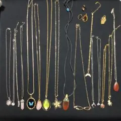 ペンダントネックレスセット／まとめ売り／