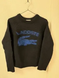 LACOSTE クラシックフィット ニットセーター Mサイズのサムネイル