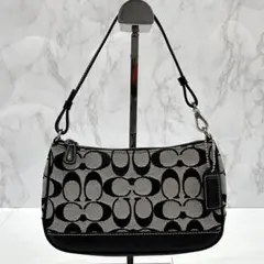 coach 2way ジェイド シグネチャー ショルダーバッグ モノグラム