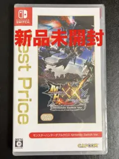 新品未開封　モンスターハンターダブルクロス Nintendo switchのサムネイル
