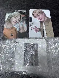 L*N様 BTS ARIRANG Weverse global 特典 ジミンセッ