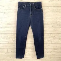 ジーユー GU ストレッチスリムジーンズ 【M】 スキニー パンツ テーパード