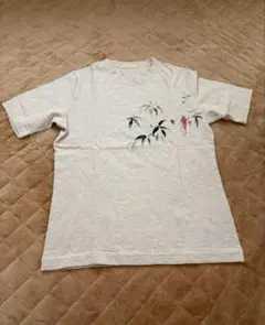 サニークラウズ　和の花Tシャツ 未使用のサムネイル