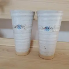 ☆限定品！☆ジュビロ磐田陶器カップ 2個セット☆