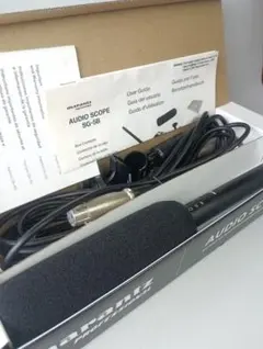 【marantz】 AUDIO SCOPE SG-5B ショットガンマイクのサムネイル