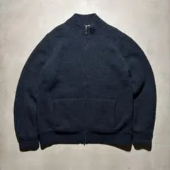 00s L.L.BEAN ドライバーズニット フルジップ