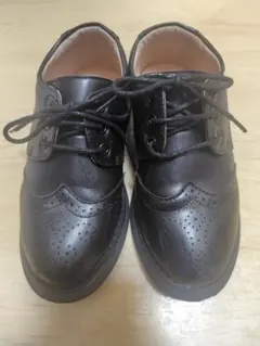 子供用　フォーマルシューズ　黒　20.5cm
