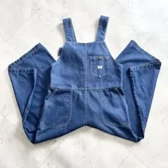 極美品 Lee リー オーバーオール サロペット デニム生地 XS